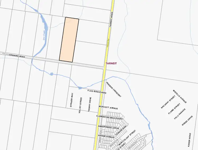 Third view of Homely land listing, 60 KENNING ROAD, Tarneit VIC 3029