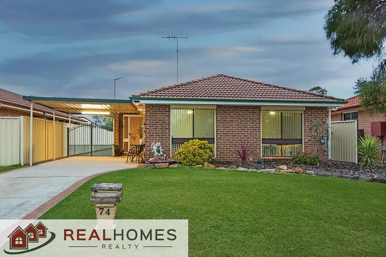 74 Vincent Road, Cranebrook NSW 2749