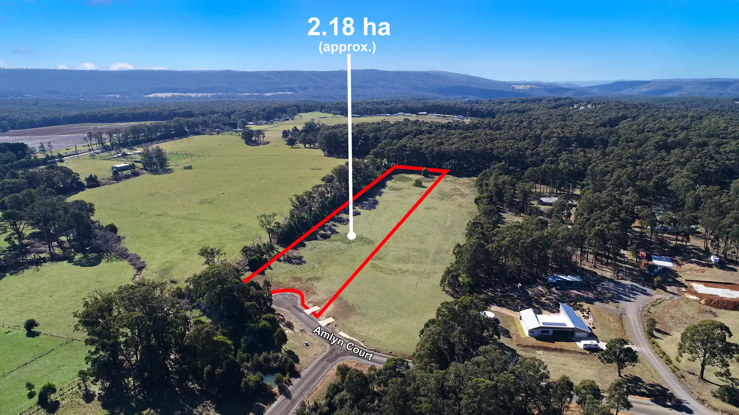 Main view of Homely land listing, LOT 3/52 Amlyn court, Kinglake West VIC 3757