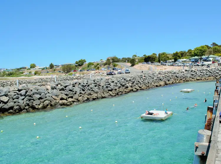 Second view of Homely house listing, 56a Esplanade, Point Turton SA 5575