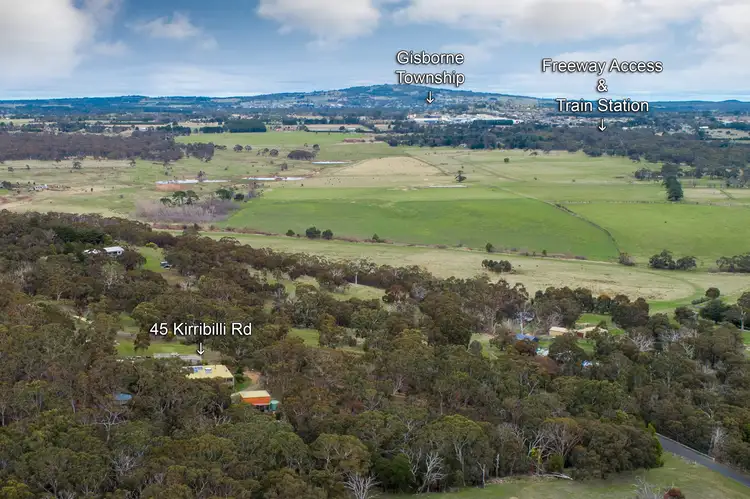 Fifth view of Homely rural property listing, 45 Kirribilli Road, New Gisborne VIC 3438