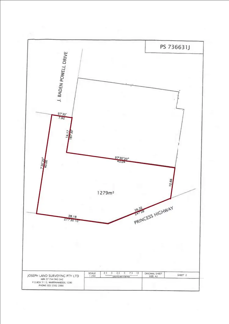 Third view of Homely land listing, 27 Baden Powell Drive, Port Fairy VIC 3284