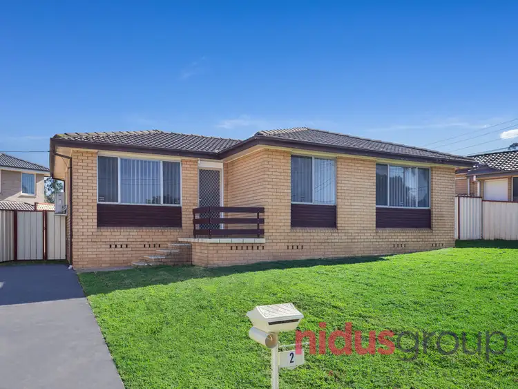 Main view of Homely house listing, 2 Orion Street, Rooty Hill NSW 2766