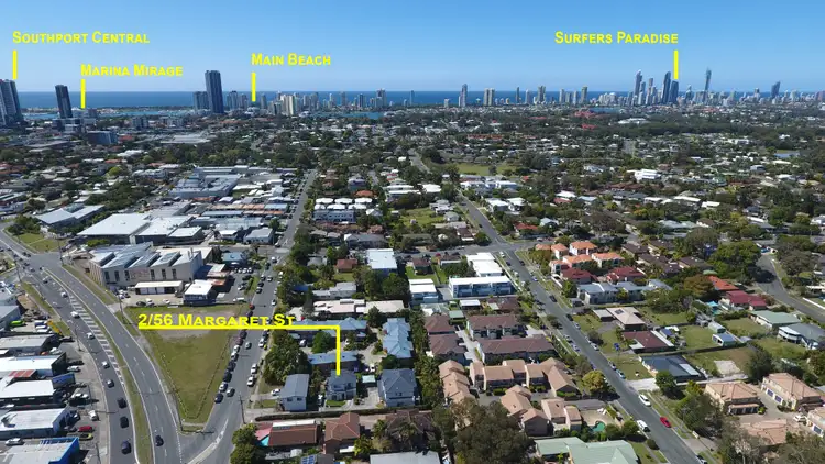 Third view of Homely house listing, 2/56 Margaret Street, Southport QLD 4215