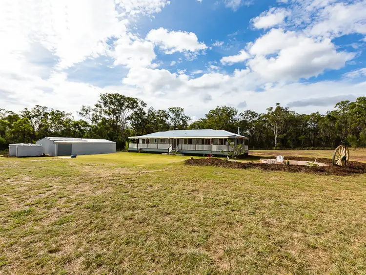 Second view of Homely rural property listing, 47 Brazier Road, Kleinton QLD 4352