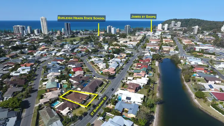 Main view of Homely house listing, 57 Burleigh Street, Burleigh Waters QLD 4220