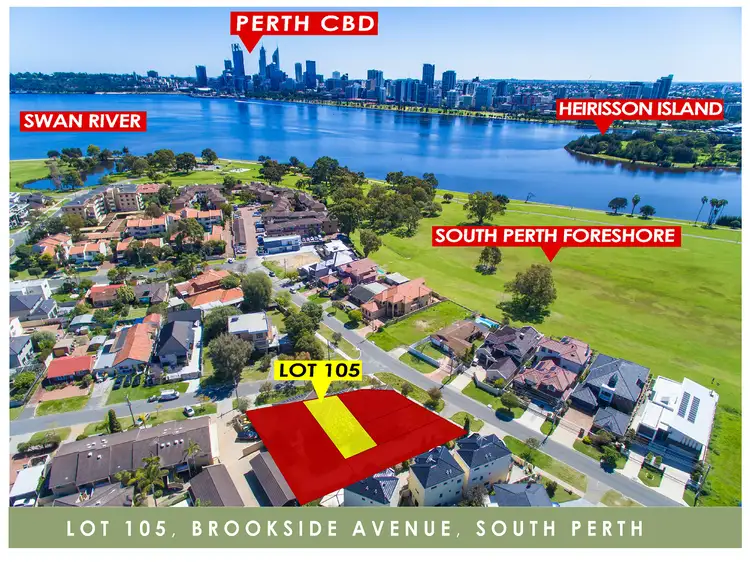 Second view of Homely land listing, 11 Brookside Avenue, South Perth WA 6151