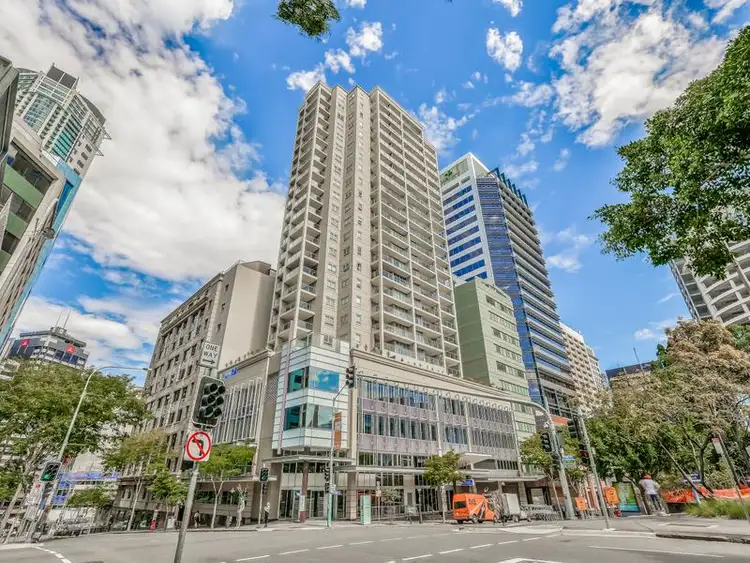 Second view of Homely apartment listing, 1701/347 Ann Street, Brisbane QLD 4000