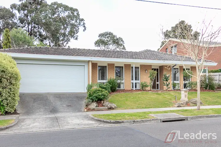 Main view of Homely house listing, 85 Weeden Drive, Vermont South VIC 3133