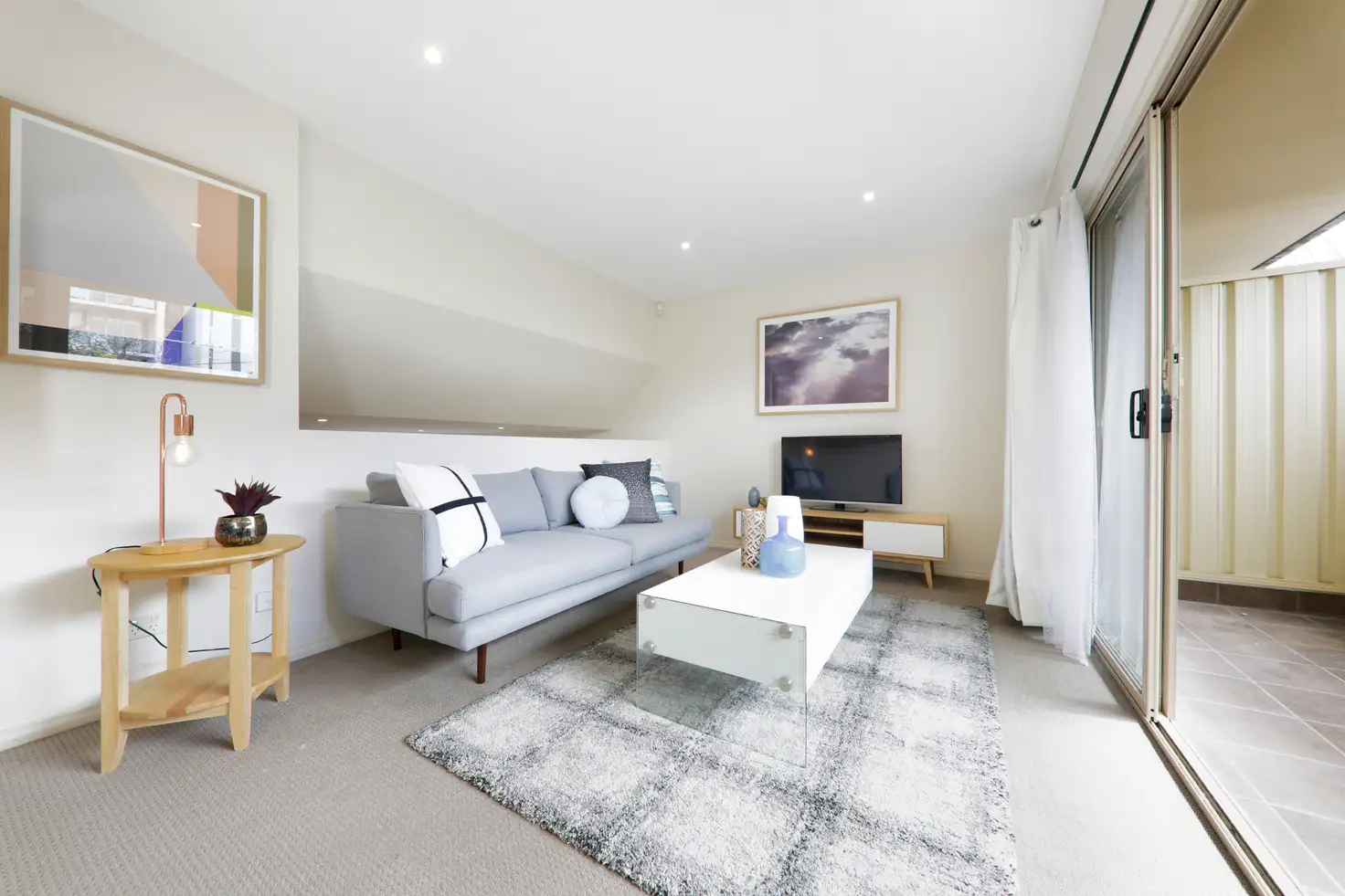 Main view of Homely townhouse listing, 2/1 John Street, Box Hill VIC 3128