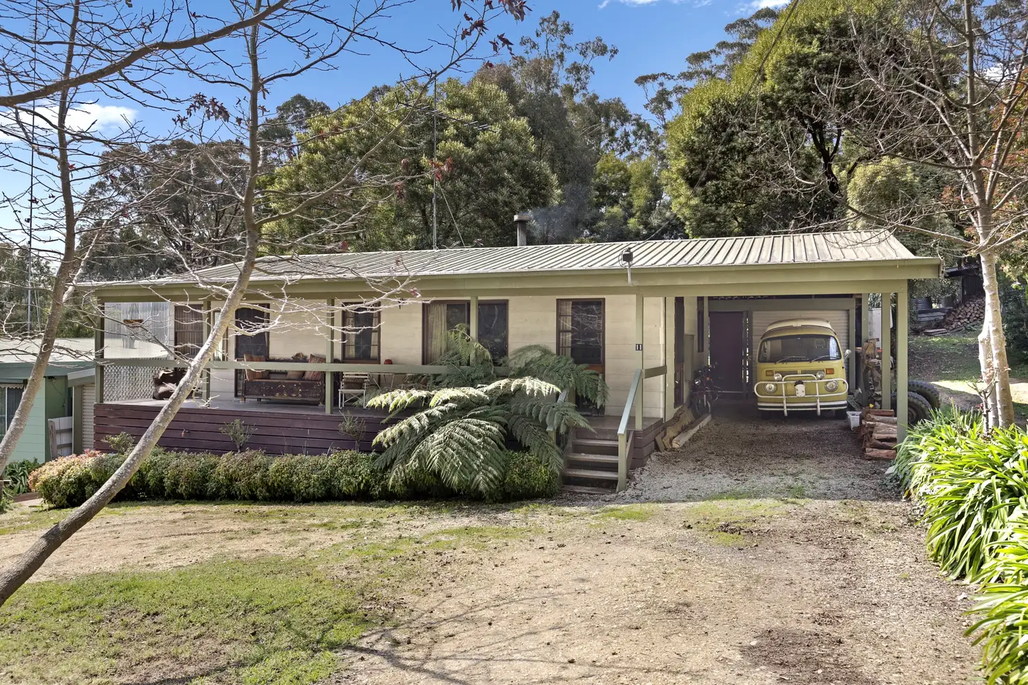 Main view of Homely house listing, 11 Decker Street, Blackwood VIC 3458