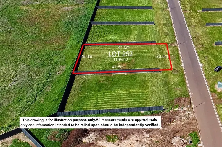 Main view of Homely land listing, LOT 252 Collins Drive, Suttontown SA 5291