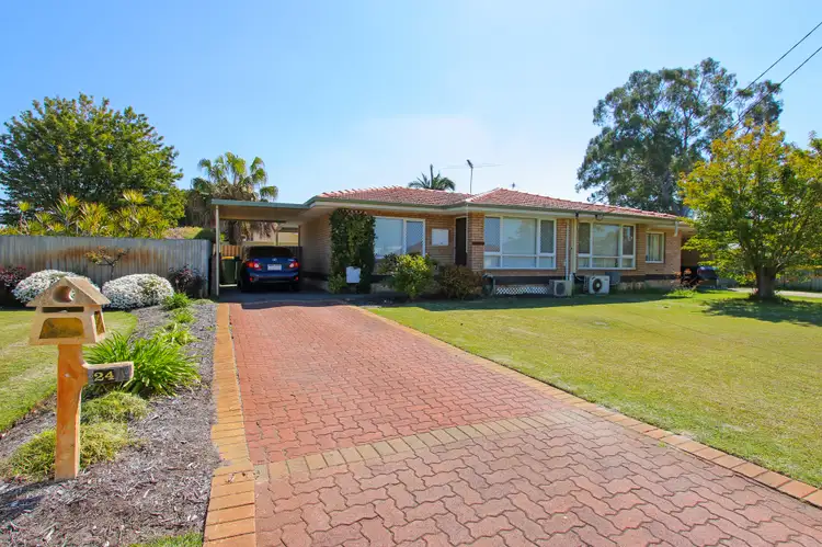 Main view of Homely semi-detached listing, 24 ARALUEN STREET, Morley WA 6062