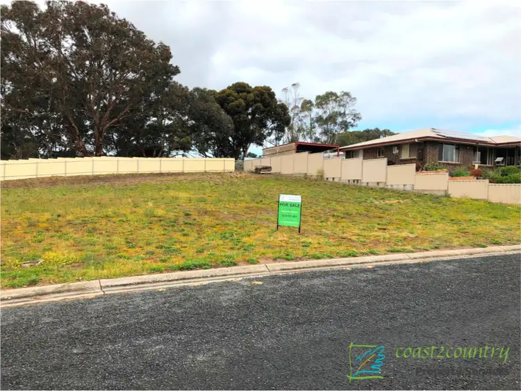 Main view of Homely land listing, 8 McFarlane Street, Meningie SA 5264
