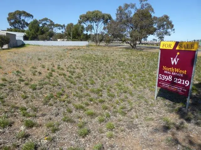 Main view of Homely land listing, 153 Anderson Street, Warracknabeal VIC 3393