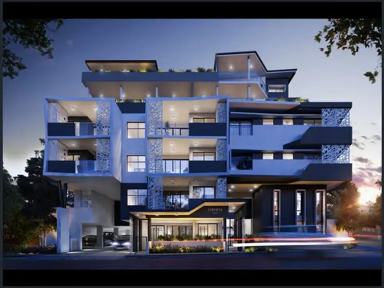 Main view of Homely apartment listing, 104/25-29 Felix Street, Lutwyche QLD 4030