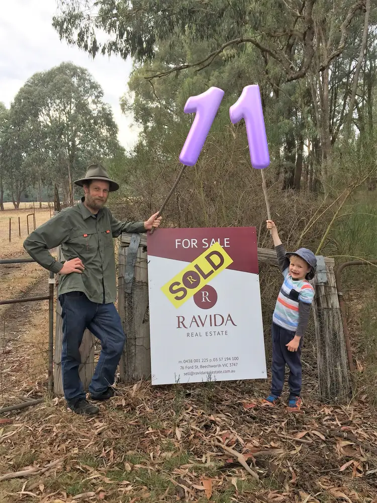 Main view of Homely land listing, LOT C/A 7 124 Stanley Rd (Mauger Rd), Beechworth VIC 3747