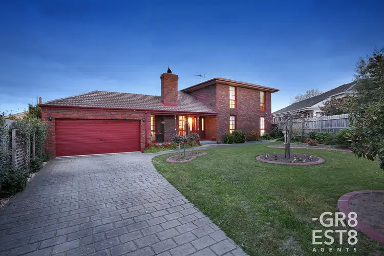 Main view of Homely house listing, 8 Delmont Court, Endeavour Hills VIC 3802