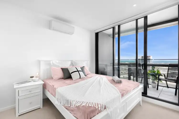 Fourth view of Homely apartment listing, 2803N/889-897 Collins Street, Docklands VIC 3008