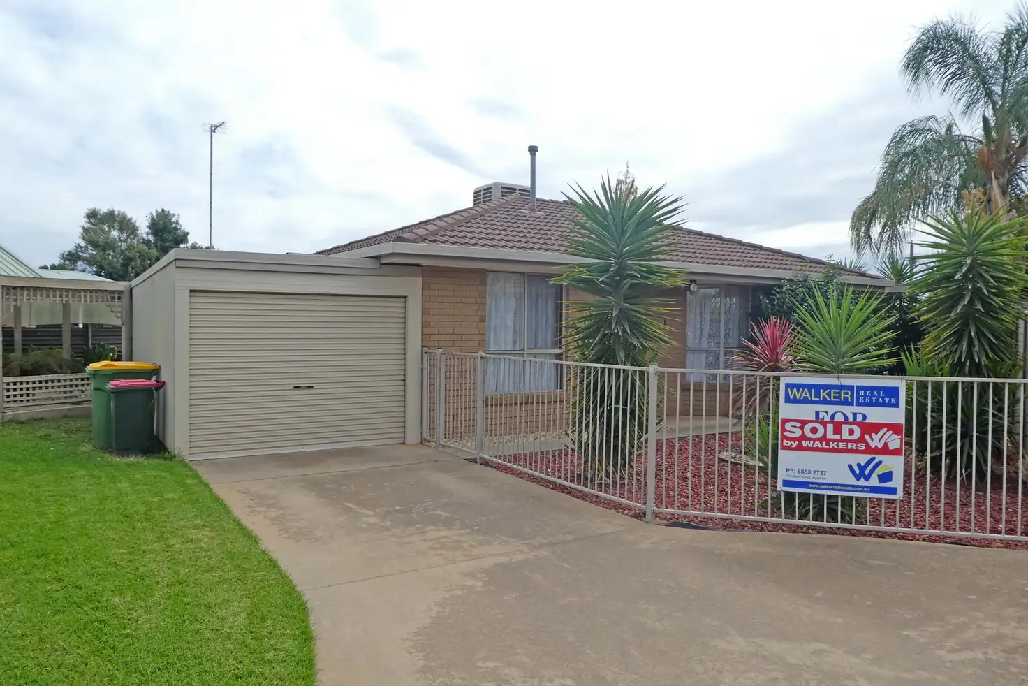 Main view of Homely unit listing, 1/74 Dawes Road, Kyabram VIC 3620