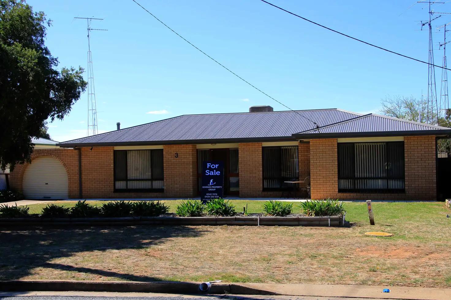 Main view of Homely house listing, 3 Ferrier Street, Lockhart NSW 2656