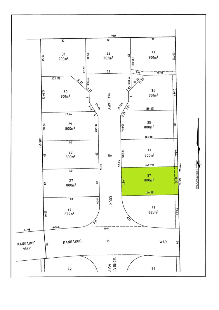 Third view of Homely land listing, LOT 37 Wallaby Court, Kyabram VIC 3620