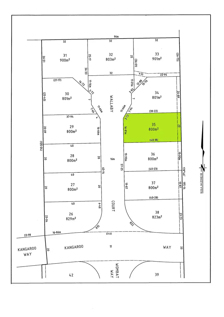Third view of Homely land listing, LOT 35 Wallaby Court, Kyabram VIC 3620