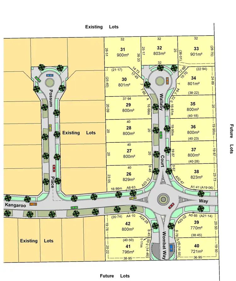 Sixth view of Homely land listing, LOT 26 Wallaby Court, Kyabram VIC 3620