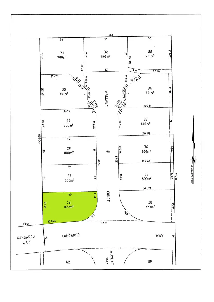Seventh view of Homely land listing, LOT 26 Wallaby Court, Kyabram VIC 3620