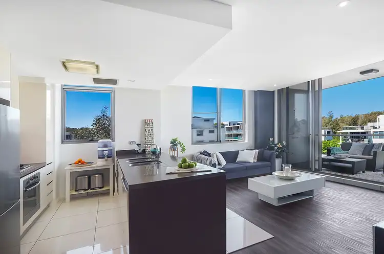 Second view of Homely apartment listing, 374/79 Macpherson Street, Warriewood NSW 2102