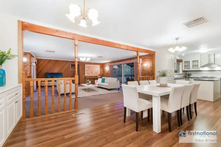 Second view of Homely house listing, 4 Chirnside Drive, Chirnside Park VIC 3116