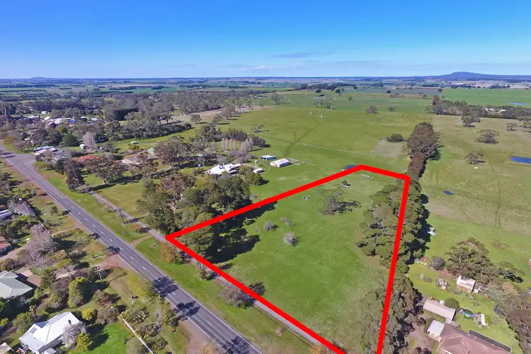 Main view of Homely land listing, 7943 Hamilton Highway, Tarrington VIC 3301