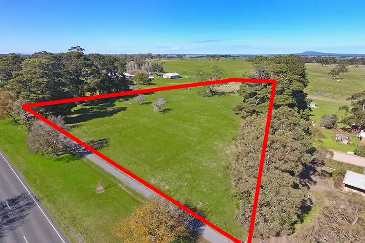 Second view of Homely land listing, 7943 Hamilton Highway, Tarrington VIC 3301