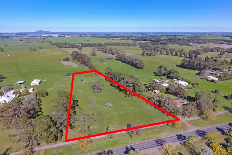 Fifth view of Homely land listing, 7943 Hamilton Highway, Tarrington VIC 3301