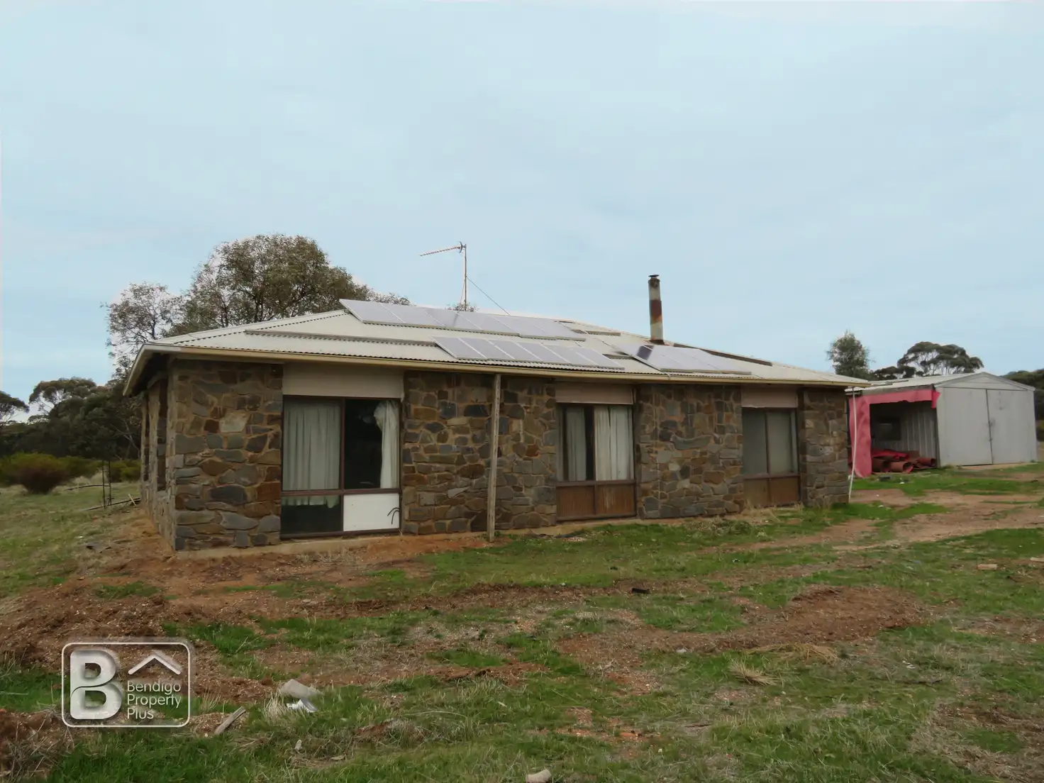 Main view of Homely rural property listing, 453 Nine Mile South Road, Wedderburn VIC 3518