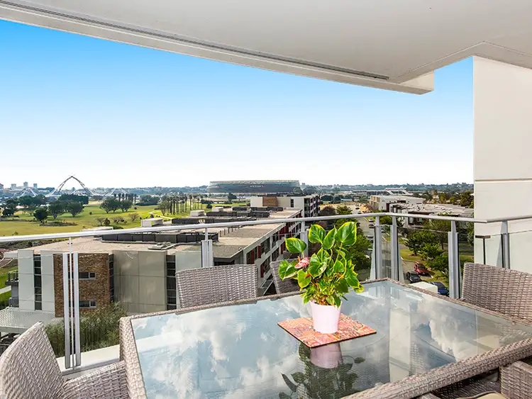 Third view of Homely apartment listing, 603/21 Bow River, Burswood WA 6100