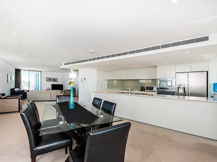 Fourth view of Homely apartment listing, 603/21 Bow River, Burswood WA 6100