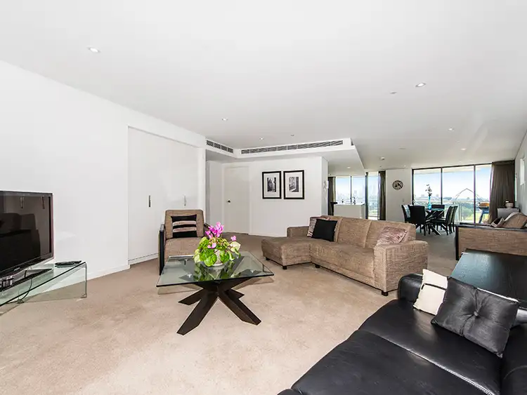 Fifth view of Homely apartment listing, 603/21 Bow River, Burswood WA 6100