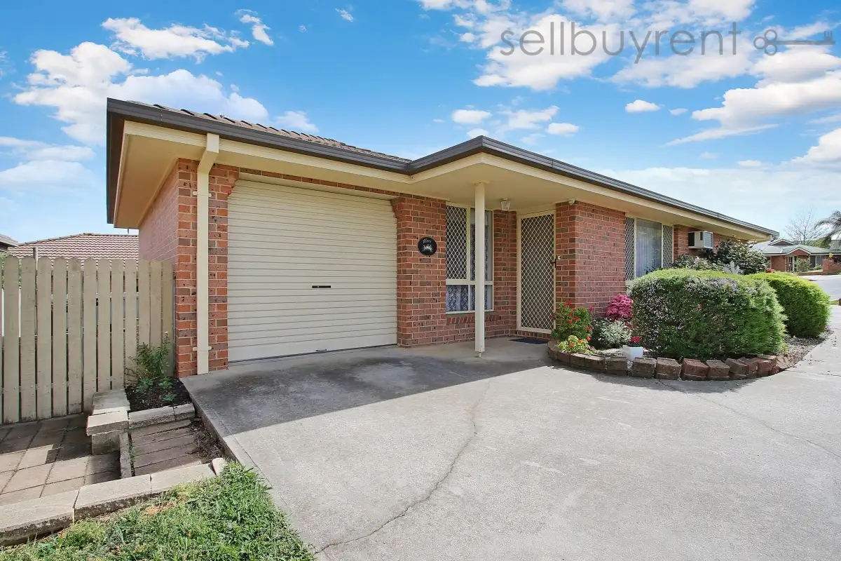 Main view of Homely unit listing, 1/2 DANE PLACE, Wodonga VIC 3690