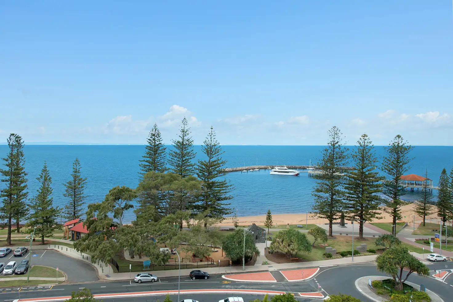 Main view of Homely unit listing, 703/185 REDCLIFFE PARADE, Redcliffe QLD 4020