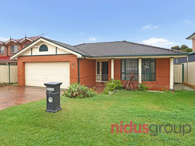 Main view of Homely house listing, 22 Simms Road, Oakhurst NSW 2761