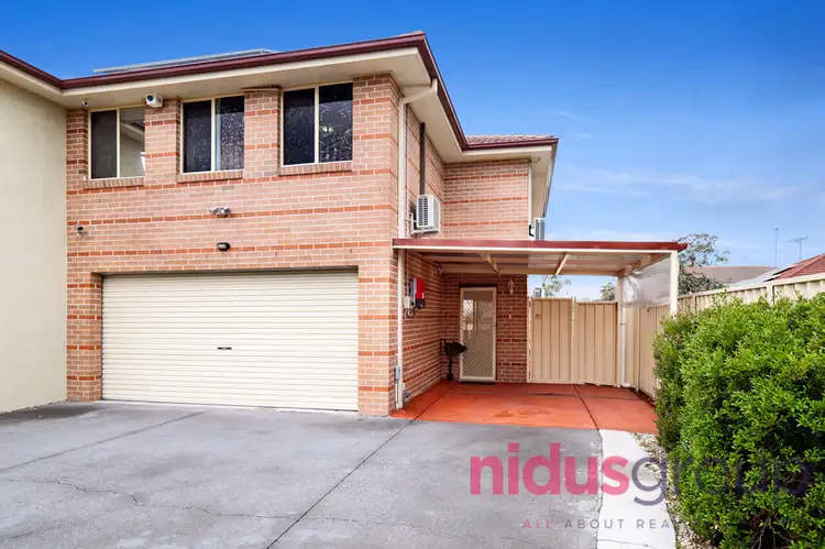 Main view of Homely townhouse listing, 8/6 O'Brien Street, Mount Druitt NSW 2770