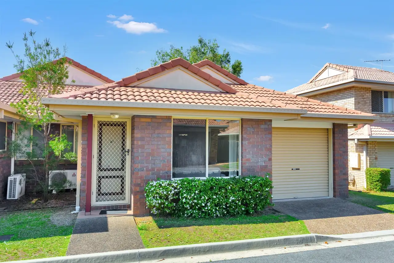 Main view of Homely townhouse listing, 29/189 Wecker Road, Mansfield QLD 4122