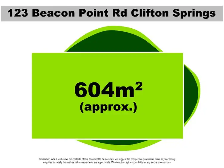 123 Beacon Point Road, Clifton Springs VIC 3222