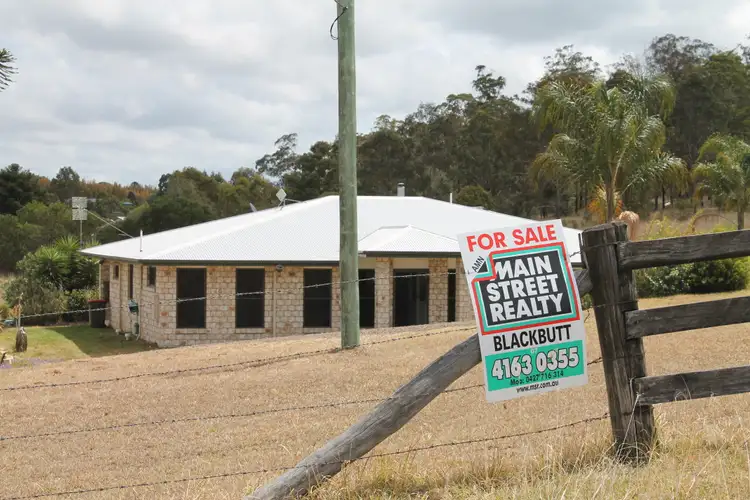 Second view of Homely rural property listing, 69 Taromeo Rise, Taromeo QLD 4314