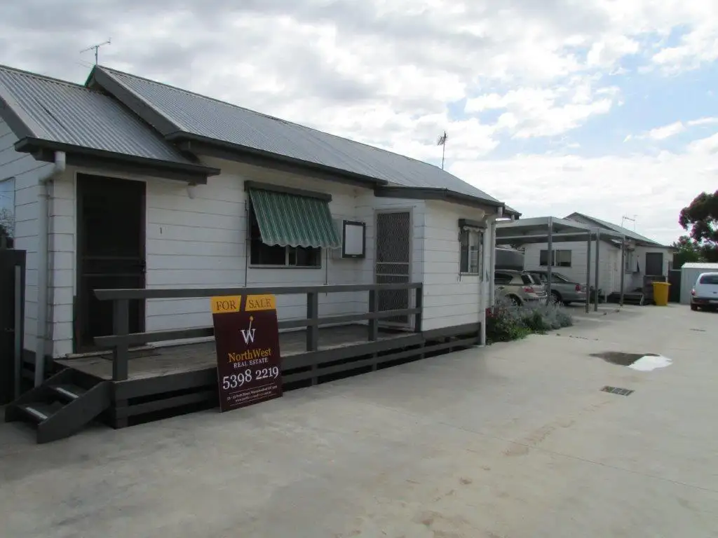 Main view of Homely block of units listing, 25A Devereux Street, Warracknabeal VIC 3393