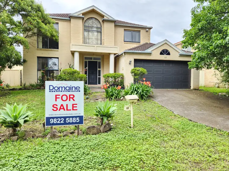 19 Andrews Circuit, Horningsea Park NSW 2171