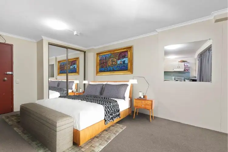 Main view of Homely studio listing, 54/359 Pitt Street, Sydney NSW 2000