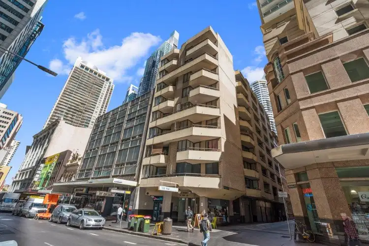 Third view of Homely studio listing, 54/359 Pitt Street, Sydney NSW 2000