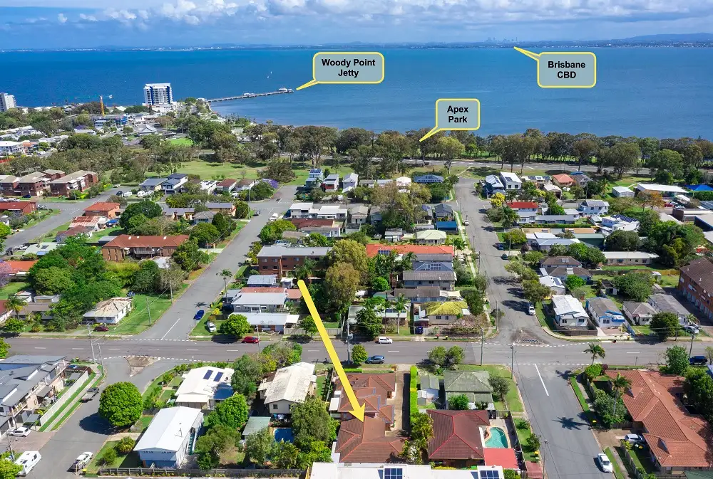 Main view of Homely unit listing, 2/70 GEORGINA STREET, Woody Point QLD 4019